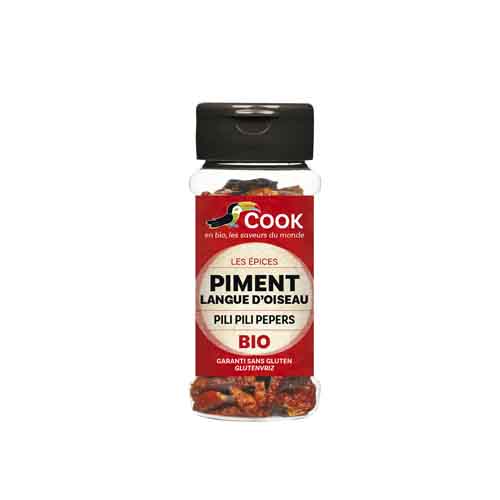 Piment langue d'oiseau Bio 7bio