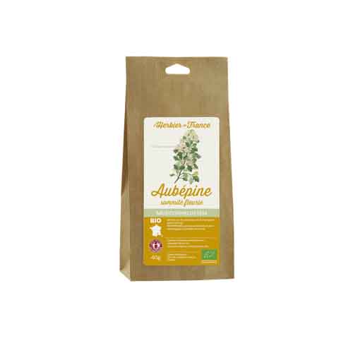 DIXA Aubépine Bio Feuilles Coupées 500g | Bien-être Cardiaque main image 1