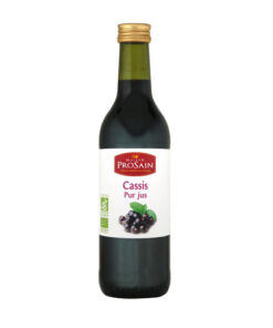 Pur jus de cassis 100% Bio 0.5l
