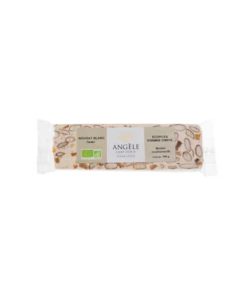White Nougat with candied orange peel Organic