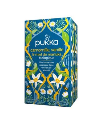 Pukka Chamomile, Vanilla & Manuka Honey Tea Organic