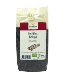 Lentilles Beluga 500G Bio