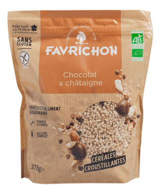 Muesli chocolat châtaigne Bio Sans Gluten