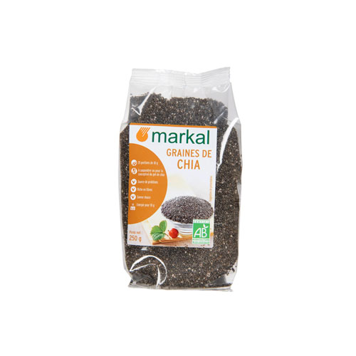 Graines De Chia Bio 100g – Naturelles, Riches En Oméga-3 – Marque Balla