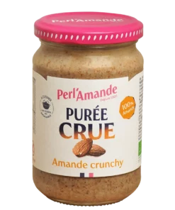CRUE PUREE Mandel Vollkorn Crunchy 300g Bio