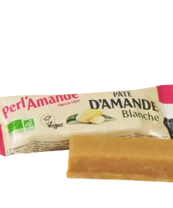 BARRE PÂTE D'AMANDE Nature 5x25g Bio