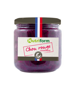 Lakto-Fermentierter Rotkohl 300G Bio