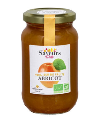 Confiture Abricot 100% Pure Fruit 310g Bio