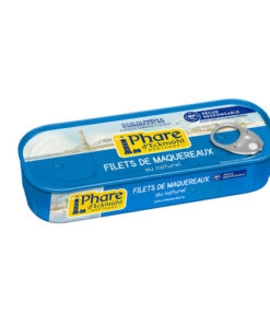 Makrelenfilets in langem Format natur 151g