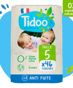 Tidoo Ökologische Babywindeln T5 12-25 kg x40