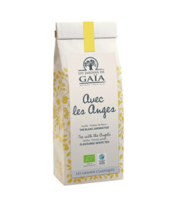 The weißer Tee Avec  Anges 50G  Jardins De Gaia Bio