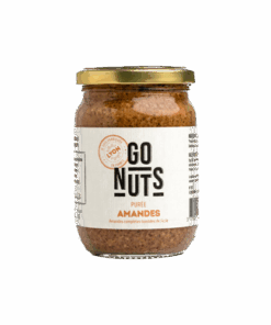 Purée d'Amandes Complètes Toastées 270G Go Nuts Bio
