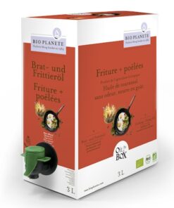 Bio Sonnenblumenöl High Oleic zum Braten und Kochen 3 l – Bio Planète