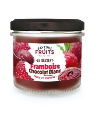 Organic Raspberry Chocolate Mousse 120g