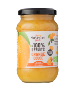 Sweet Orange Jam 100% Pure Fruit 310g Organic