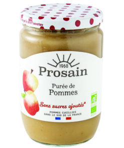 Compote de Pommes 620g - Bio