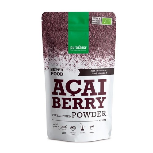 Baies D'Acai Poudre 100gr Bio