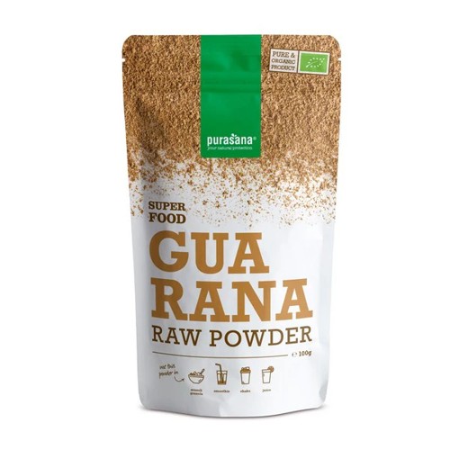 Guarana Poudre 100gr Bio